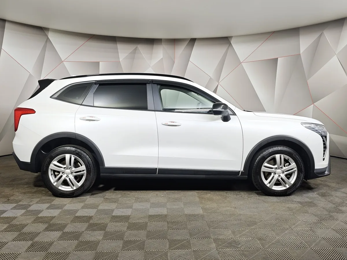 Haval Jolion 1.5 DCT (143 л.с.) Elite Белый в АВИЛОН. Слайд №6
