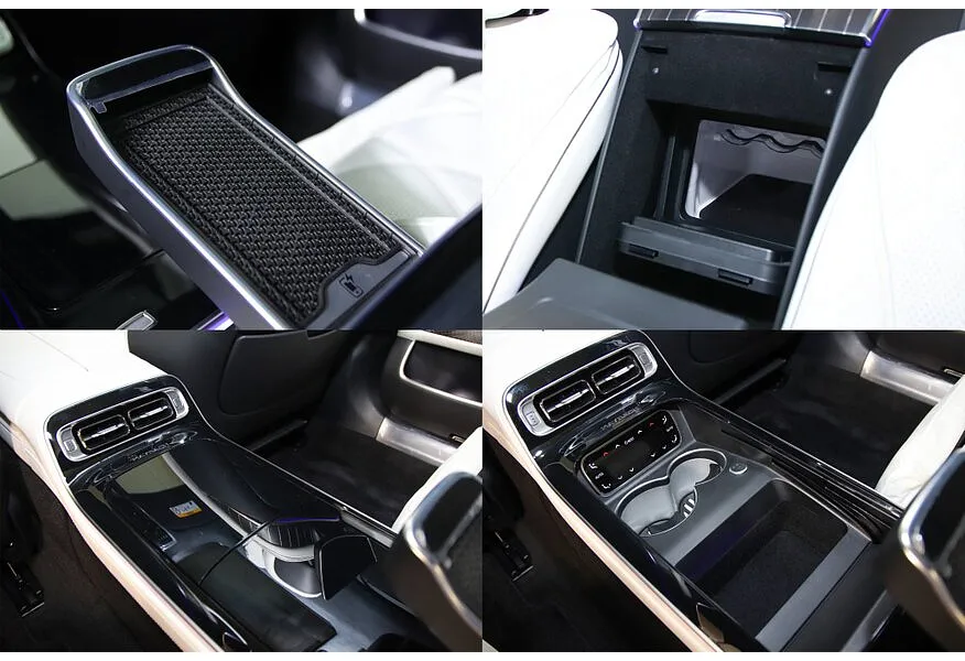 Mercedes-Benz S-Класс Maybach S 580 9G-Tronic 4Matic (503 л.с.) Night Series Черный в АВИЛОН. Слайд №16