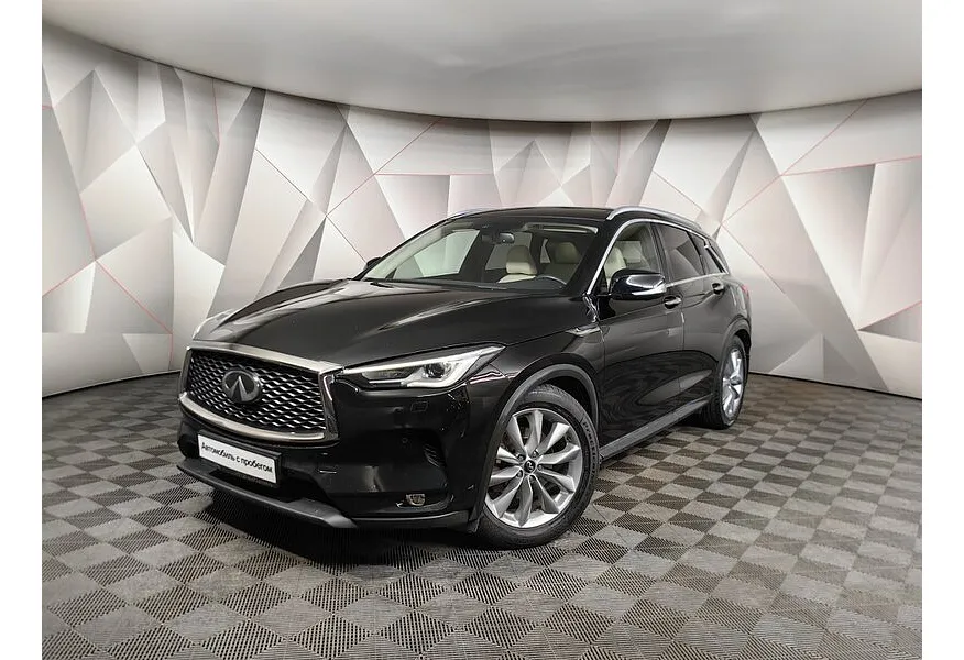 АВИЛОН - Infiniti QX50 2.0 VC-T CVT AWD (249 л.с.) Essential Черный - slide 9963796