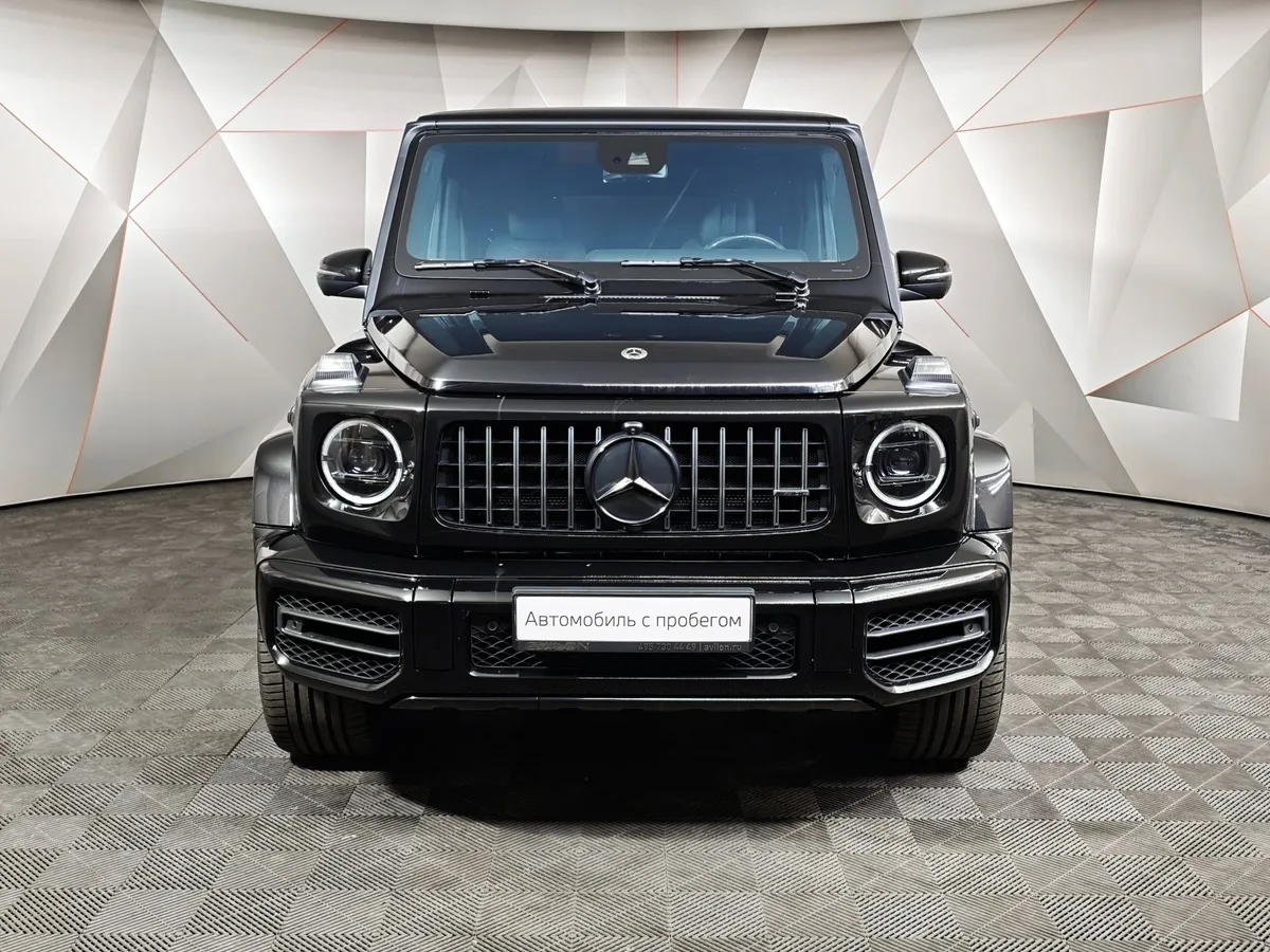 Mercedes-Benz G-Класс G 63 AMG Speedshift 4Matic (585 л.с.) Черный в АВИЛОН. Слайд №7