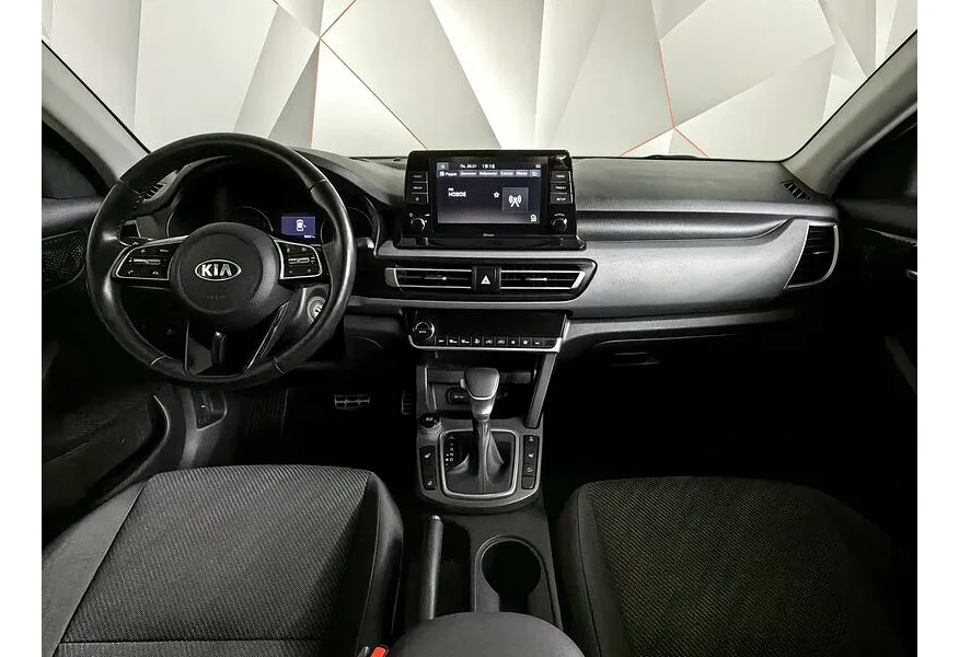 Kia Seltos 1.6 MPI AT 4WD (121 л.с.) Style Черный в АВИЛОН. Слайд №14