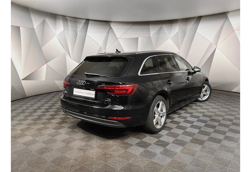 Audi A4 2.0 TDI S tronic quattro (190 л.с.) Sport Черный в АВИЛОН. Слайд №2