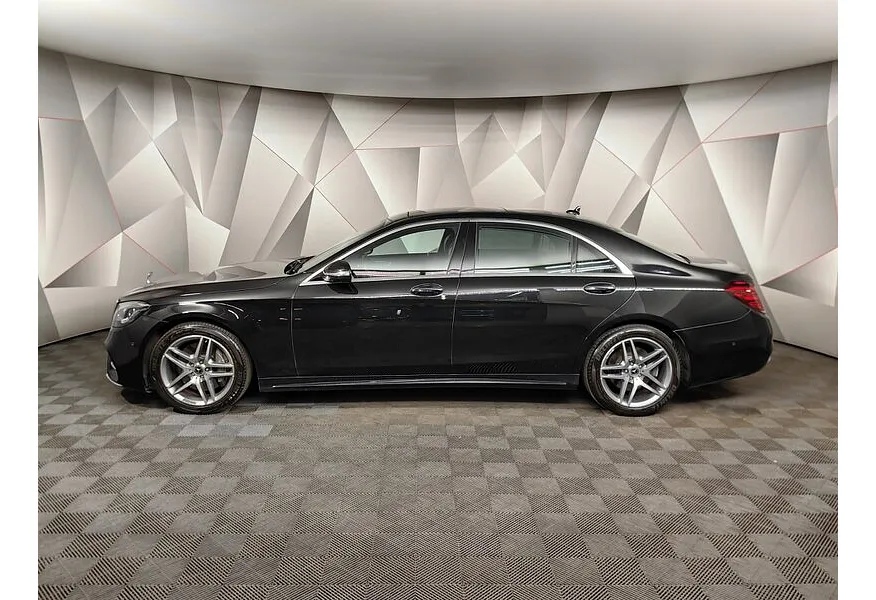 АВИЛОН - Mercedes-Benz S-Класс S 450 9G-Tronic 4Matic длинная база (367 л.с.) Черный - slide 2