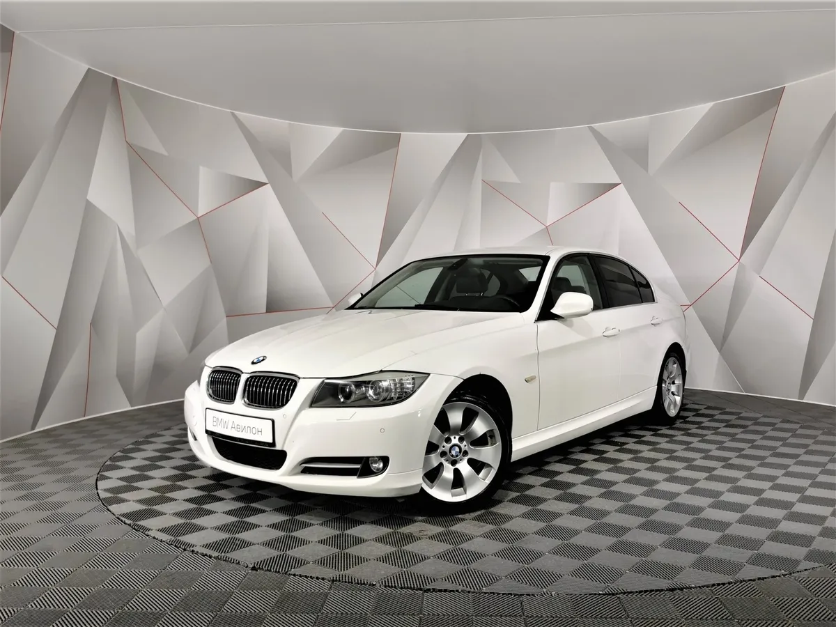 АВИЛОН - BMW 3 серия 320i AT (156 л.с.) Белый - slide 10144545