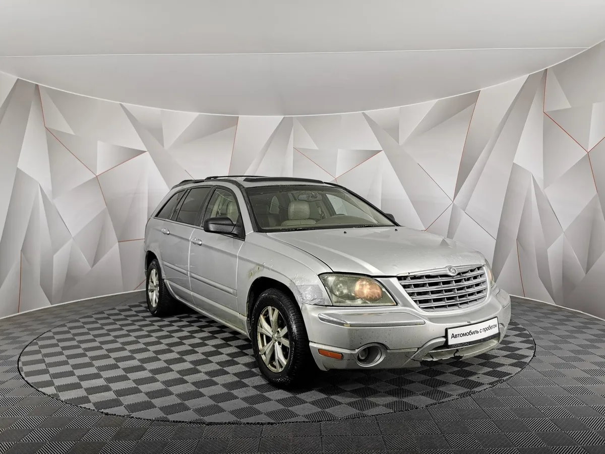 Chrysler Pacifica 3.5 AT AWD (253 л.с.) Серебристый в АВИЛОН. Слайд №3