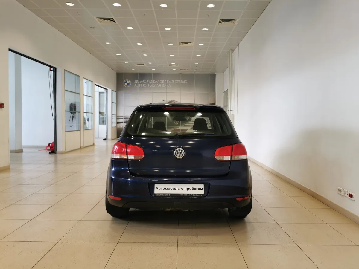 Volkswagen Golf 1.2 TSI MT (85 л.с.) Trendline Синий в АВИЛОН. Слайд №8