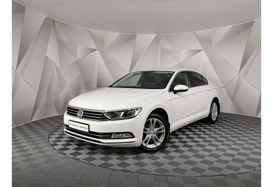 АВИЛОН - Volkswagen Passat 1.8 TSI BlueMotion DSG (180 л.с.) Highline Белый - slide 0