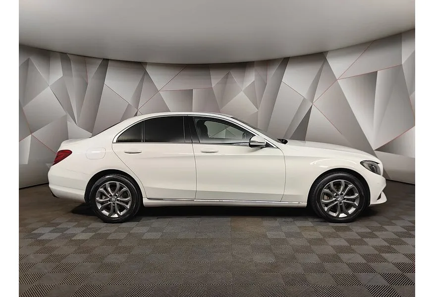 Mercedes-Benz C-Класс C 200 4Matic 9G-Tronic (184 л.с.) Особая серия Белый в АВИЛОН. Слайд №4