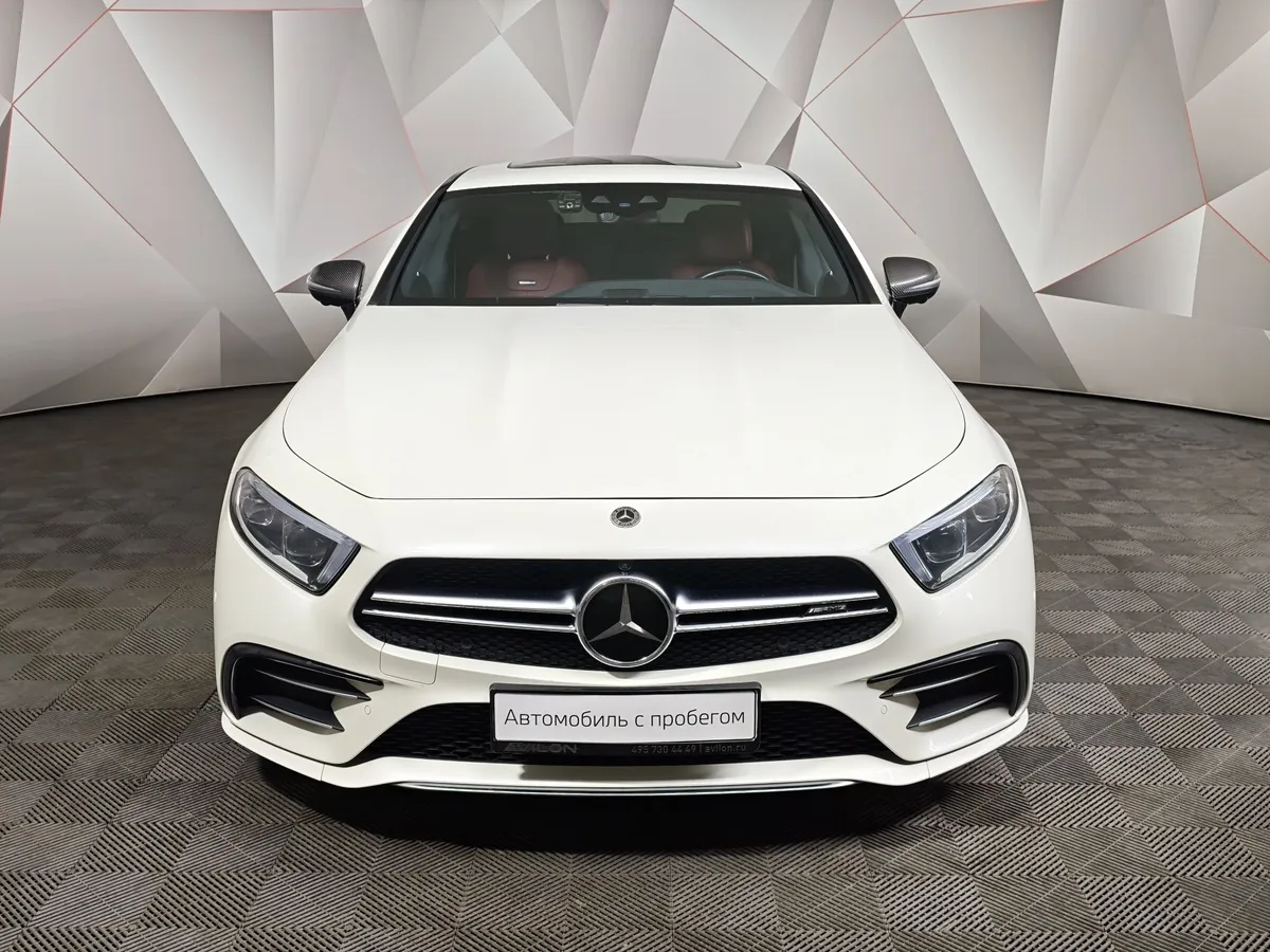 Mercedes-Benz CLS 53 9G-TRONIC 4MATIC+ (435 л.с.) Белый в АВИЛОН. Слайд №7