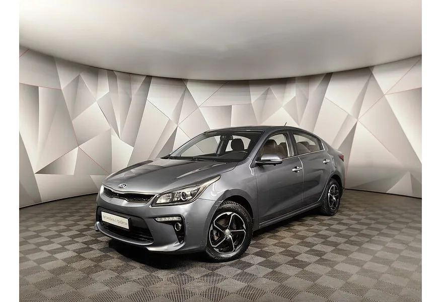 АВИЛОН - Kia Rio 1.6 AT (123 л.с.) Premium Серый - slide 9590933