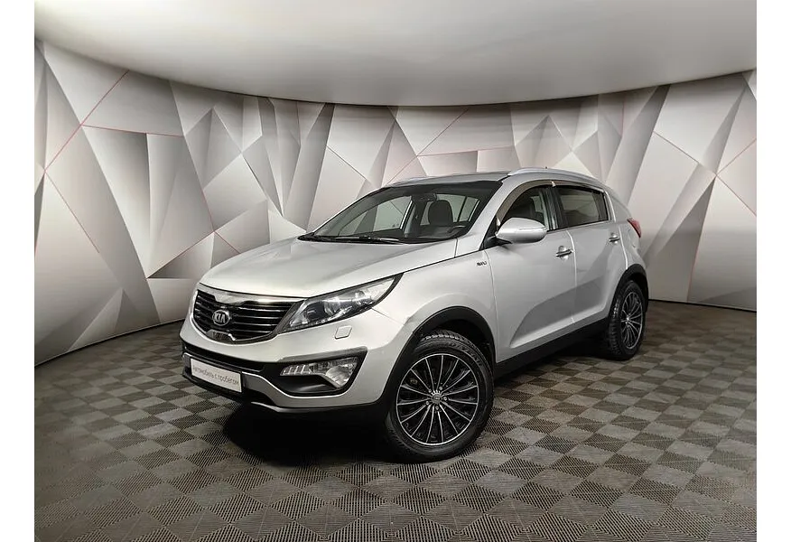 АВИЛОН - Kia Sportage 2.0 TD AT 4WD (136 л.с.) Бежевый - slide 9926584