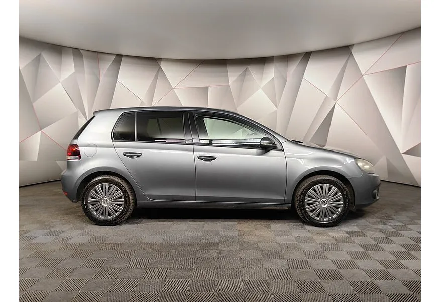 Volkswagen Golf 1.4 TSI DSG (122 л.с.) Highline Серый в АВИЛОН. Слайд №6