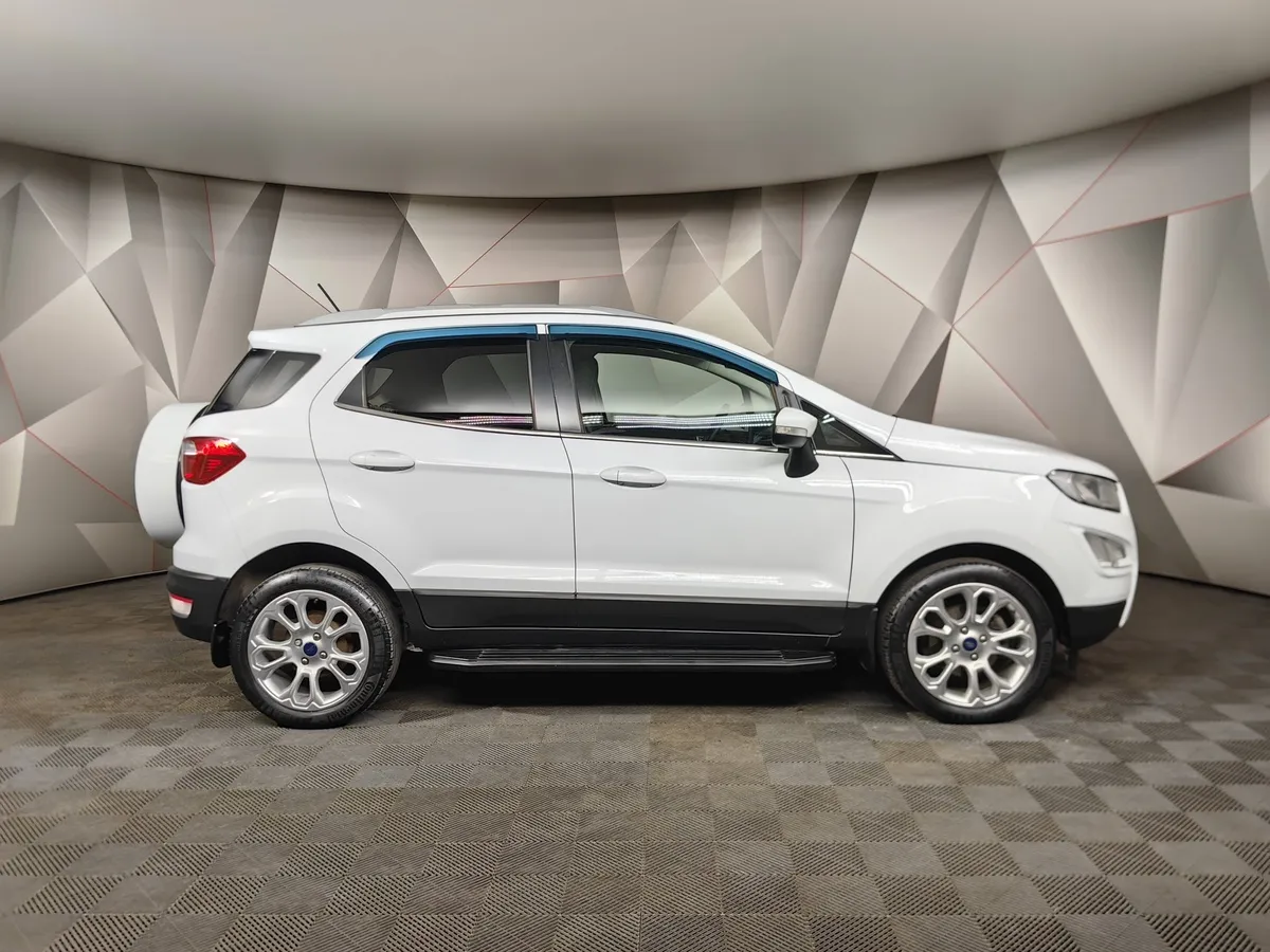 Ford EcoSport 1.5 AT (123 л.с.) Titanium Белый в АВИЛОН. Слайд №6
