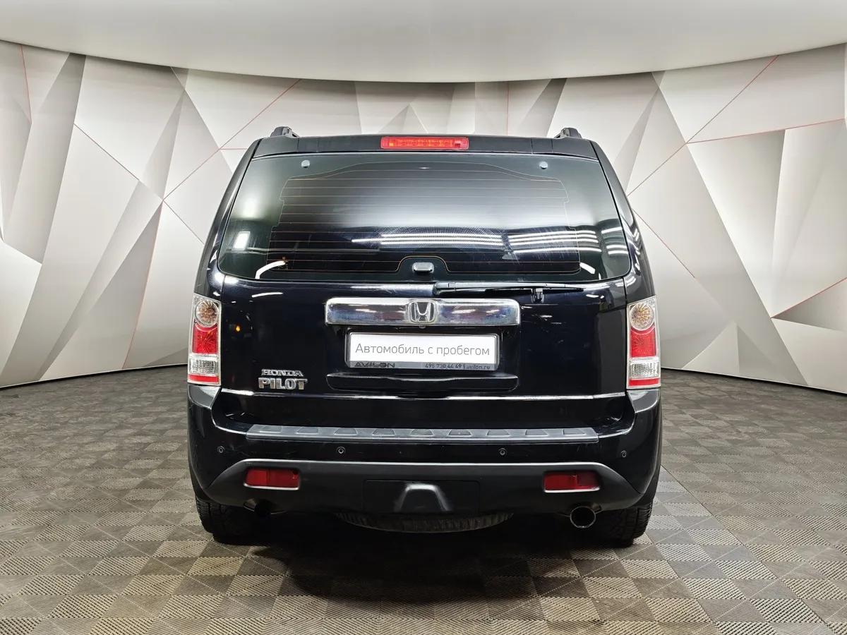 Honda Pilot 3.5 AT 4WD (249 л.с.) Черный в АВИЛОН. Слайд №8
