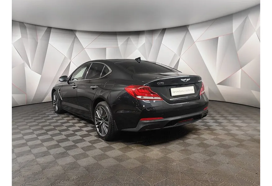 АВИЛОН - Genesis G70 2.0 T AT AWD (197 л.с.) Elegance Черный - slide 6