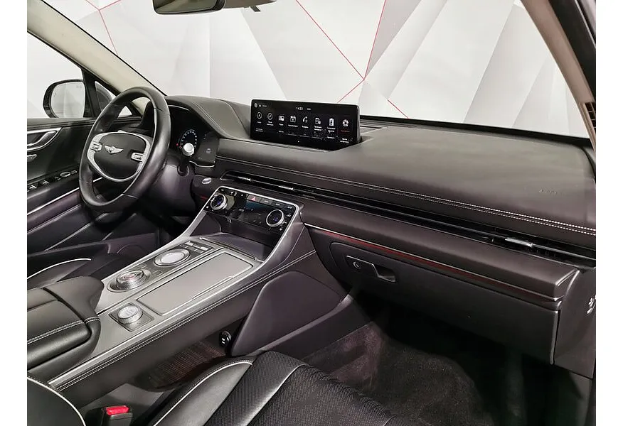 Genesis GV80 2.5 T-GDI 8AT 4WD (249 л.с.) Executive Серый в АВИЛОН. Слайд №13