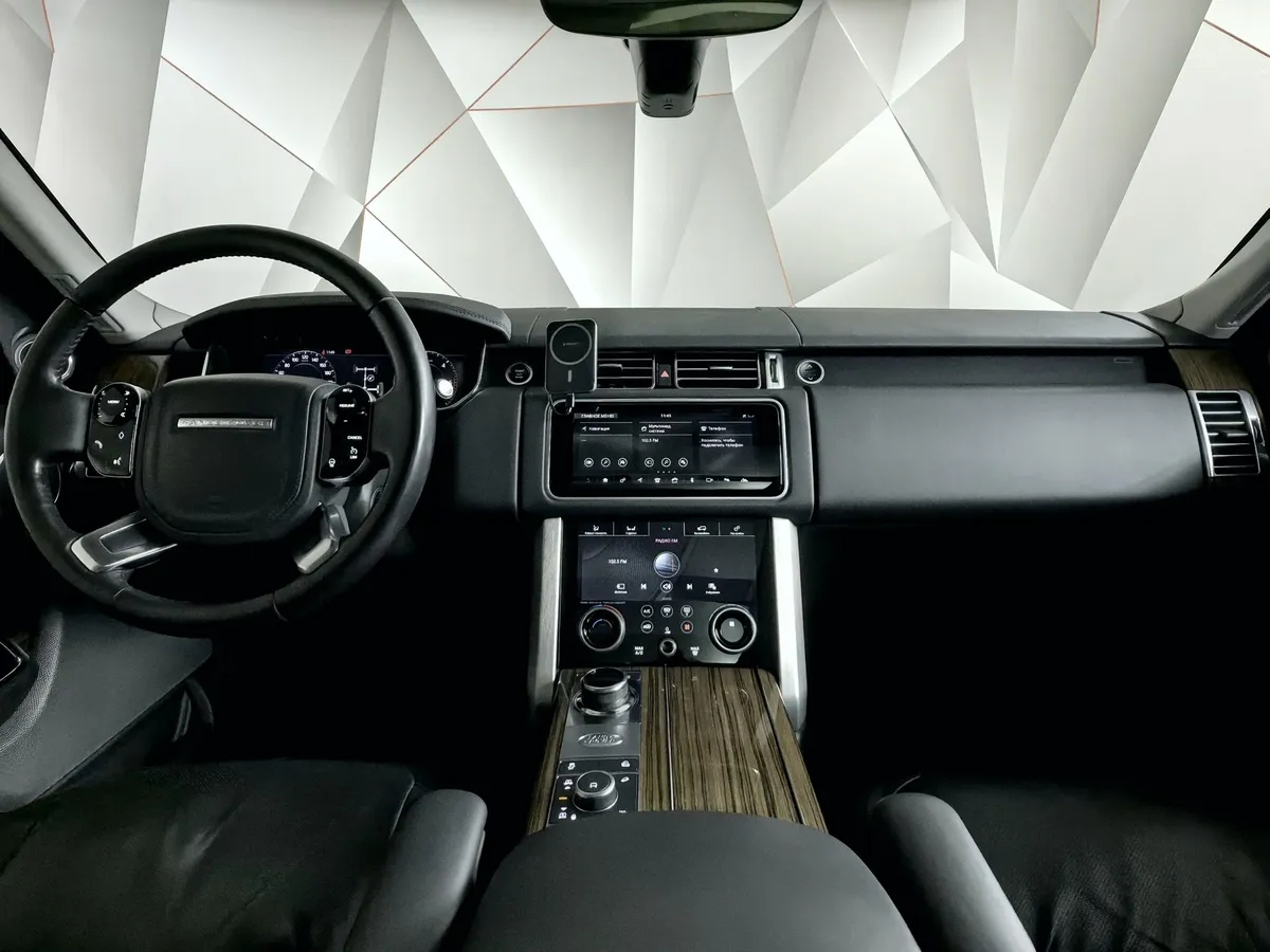 Land Rover Range Rover 3.0 TDV6 AT AWD (249 л.с.) HSE Белый в АВИЛОН. Слайд №14
