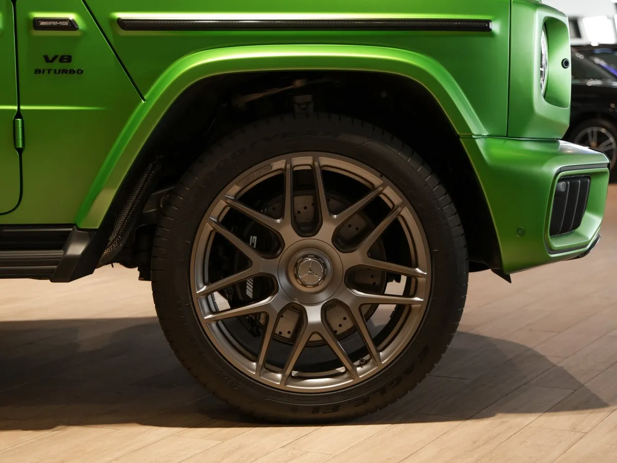 Mercedes-Benz G-Класс G 63 AMG Speedshift 4Matic (585 л.с.) в АВИЛОН. Слайд №16