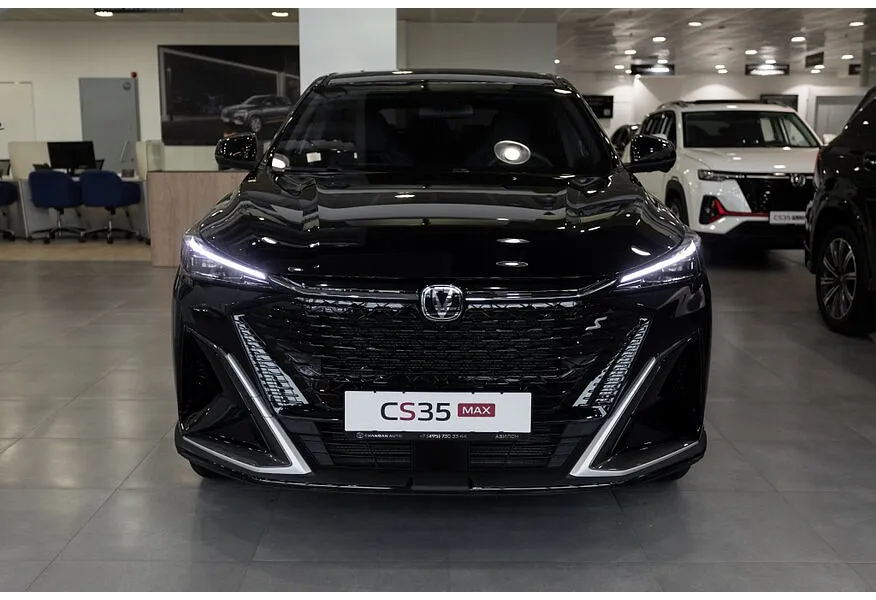 Changan CS35 Max 1.5T DCT FWD (147 л.с.) Tech Черный в АВИЛОН. Слайд №3