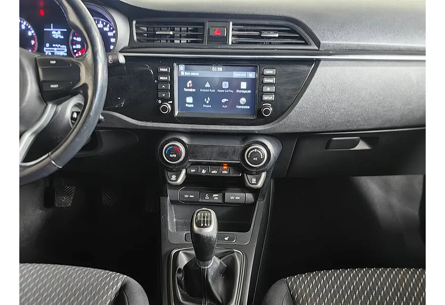 Kia Rio X-Line 1.6 AT (123 л.с.) Черный в АВИЛОН. Слайд №15