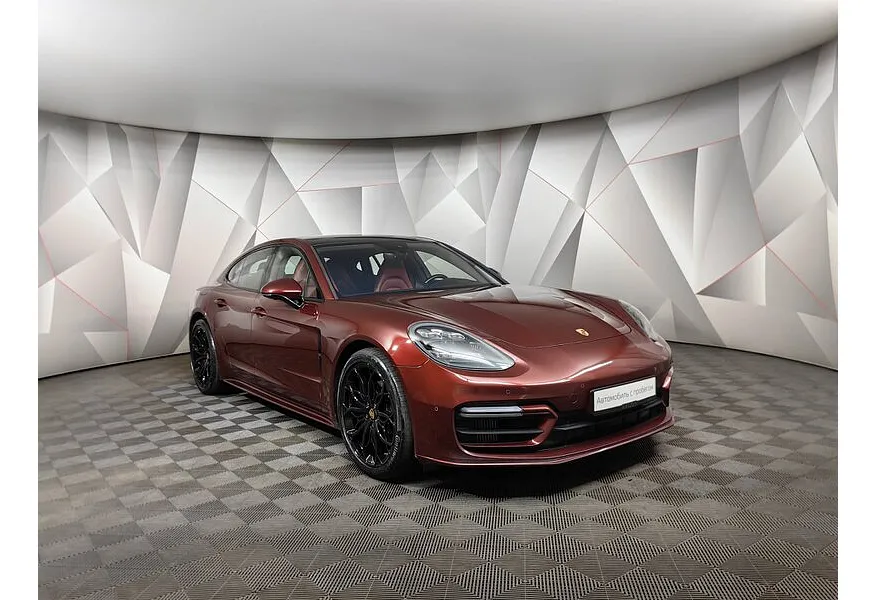 Porsche Panamera 4 3.0 PDK AWD (330 л.с.) Красный в АВИЛОН. Слайд №3