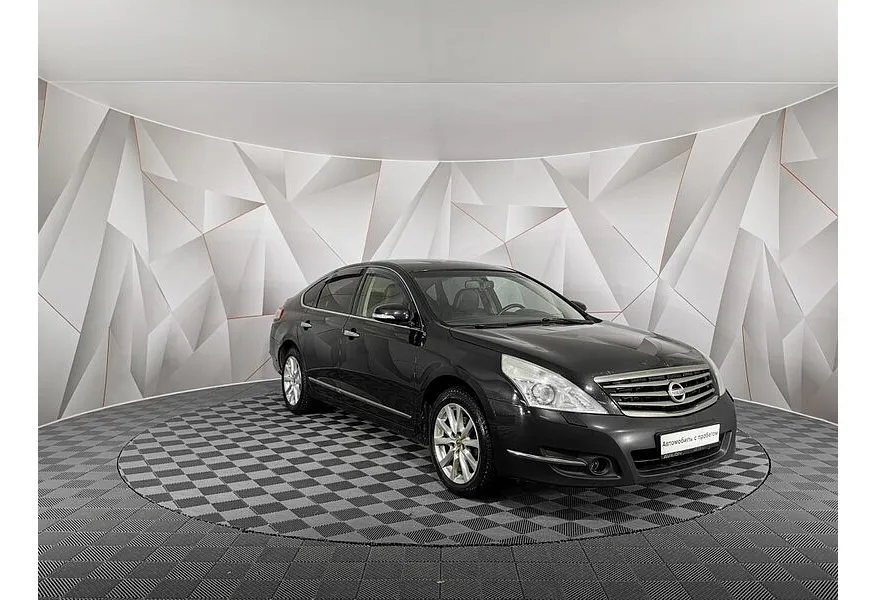 Nissan Teana 2.5 Xtronic (182 л.с.) Черный в АВИЛОН. Слайд №3