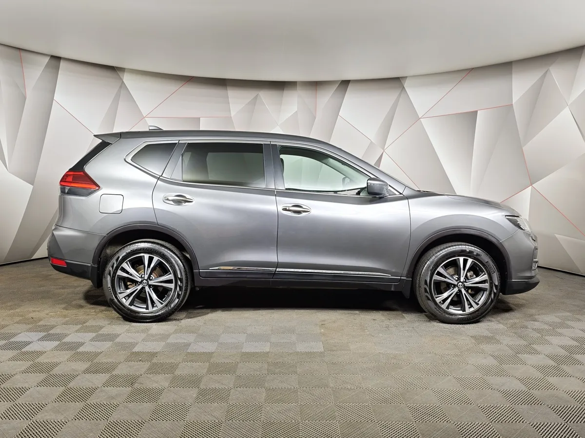 Nissan X-Trail 2.5 CVT AWD (171 л.с.) Серый в АВИЛОН. Слайд №6