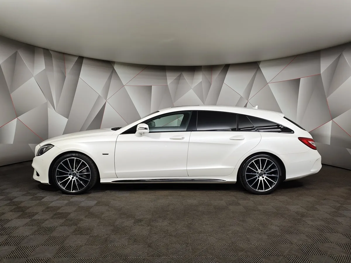 Mercedes-Benz CLS CLS 350 d 4MATIC 9G-TRONIC (249 л.с.) Белый в АВИЛОН. Слайд №5