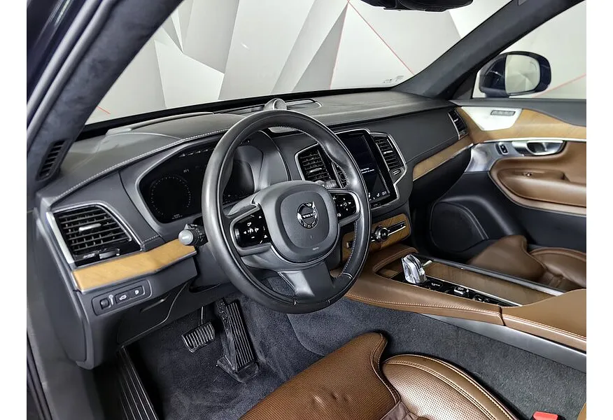 Volvo XC90 2.0 T6 Drive-E AT AWD (5 мест) (320 л.с.) Inscription Синий в АВИЛОН. Слайд №19