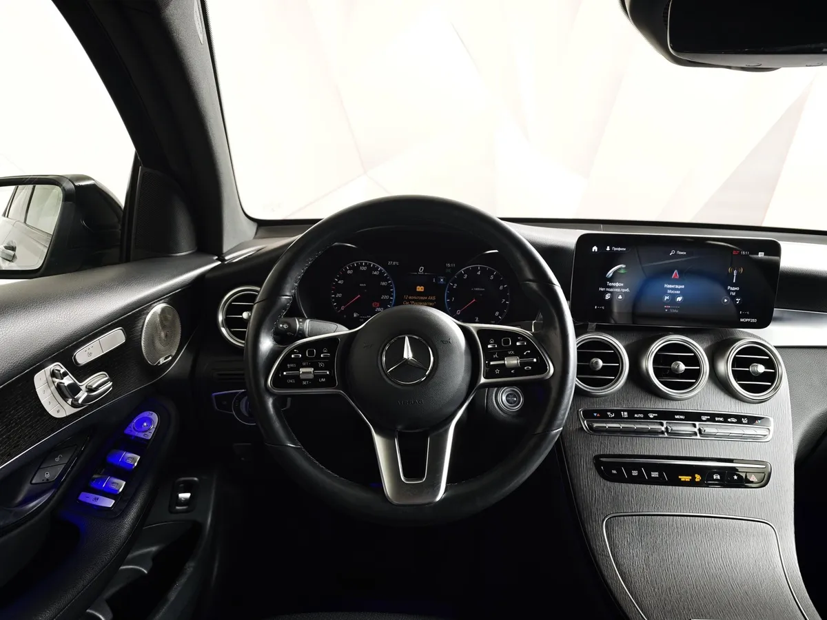 Mercedes-Benz GLC Купе 300 9G-TRONIC 4MATIC (245 л.с.) Sport Серый в АВИЛОН. Слайд №20