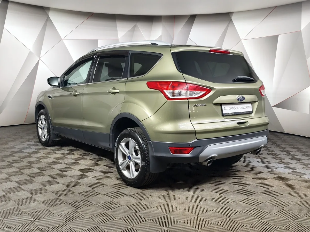 Ford Kuga 2.5 AT (150 л.с.) Trend Plus Желтый в АВИЛОН. Слайд №4