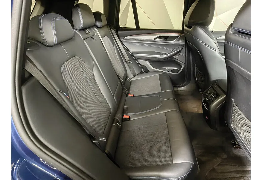 BMW X3 xDrive20d AT (190 л.с.) M Sport Синий в АВИЛОН. Слайд №14