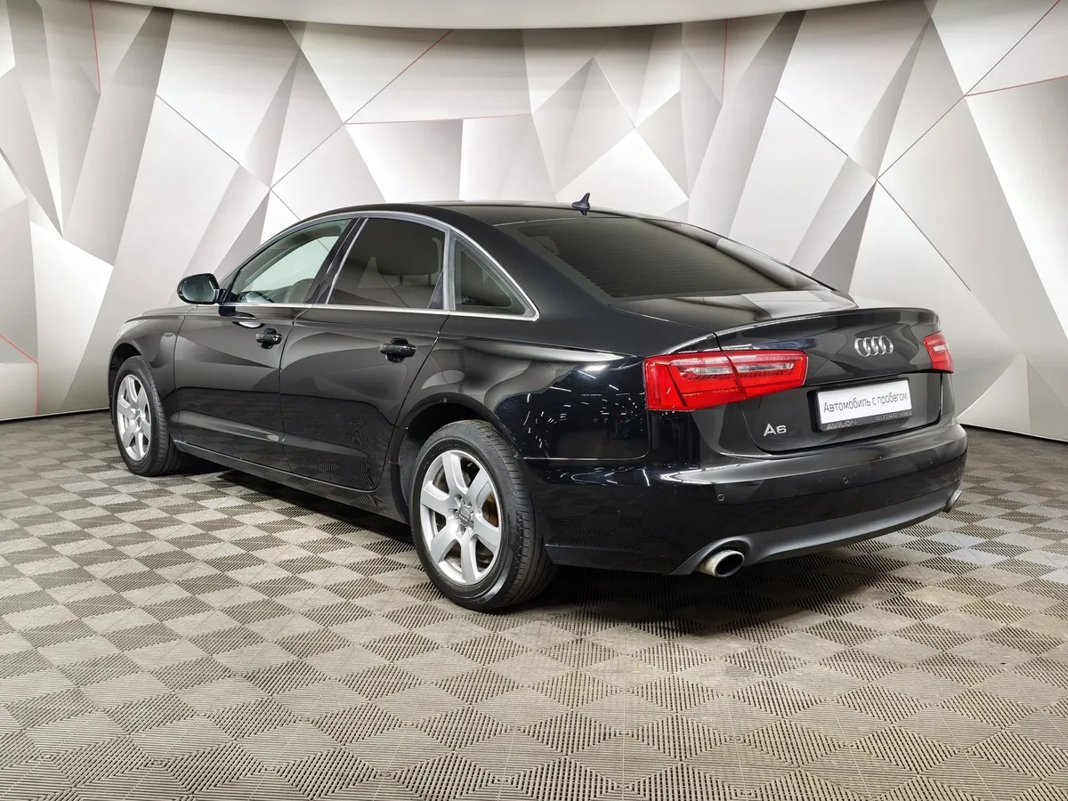 Audi A6 2.0 TFSI multitronic (180 л.с.) Черный в АВИЛОН. Слайд №4
