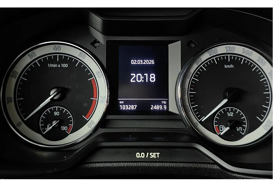 Skoda Octavia 1.6 AT (110 л.с.) Синий в АВИЛОН. Слайд №18