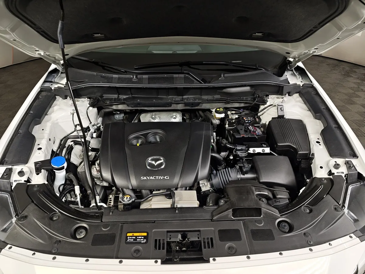 Mazda CX-5 2.0 SKYACTIV AT (150 л.с.) Drive Белый в АВИЛОН. Слайд №11