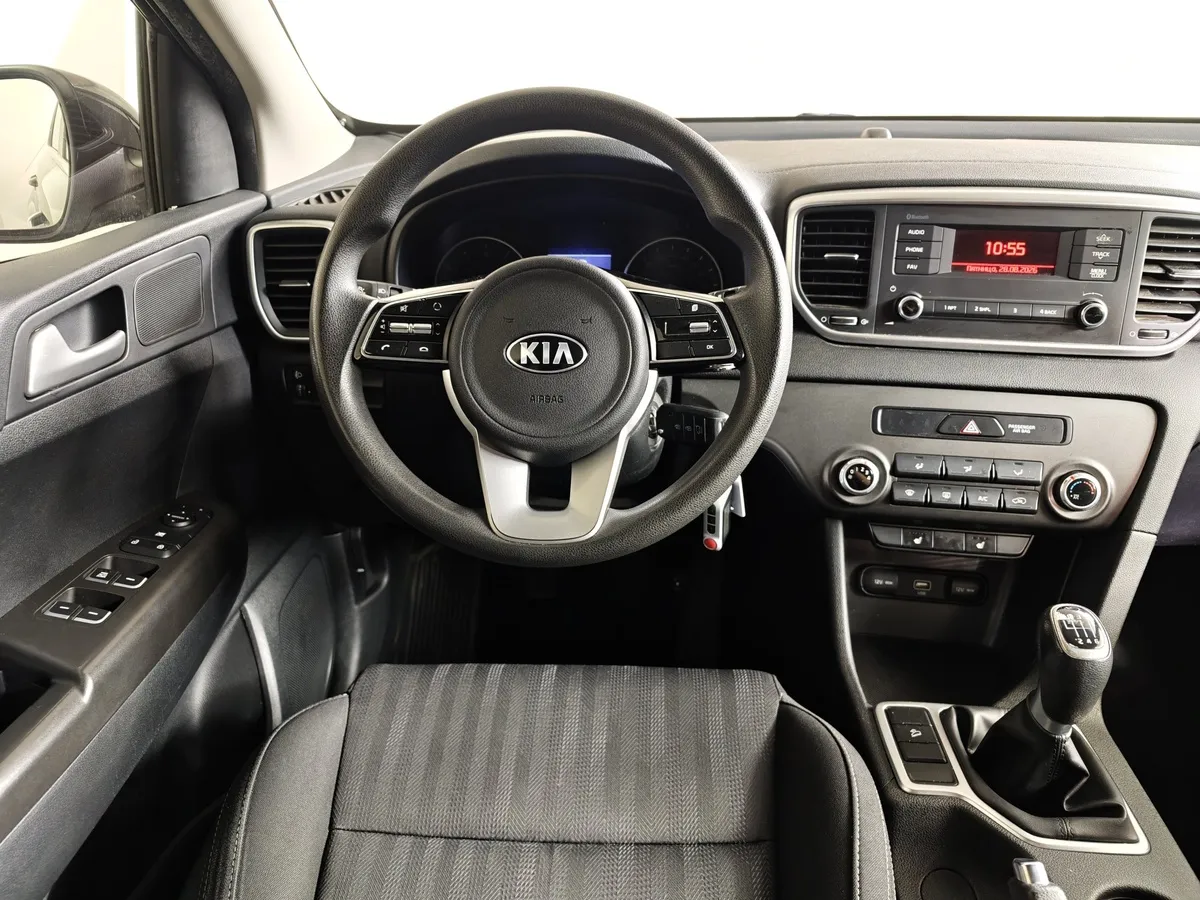 Kia Sportage 2.0 AT 2WD (150 л.с.) Classic Черный в АВИЛОН. Слайд №19