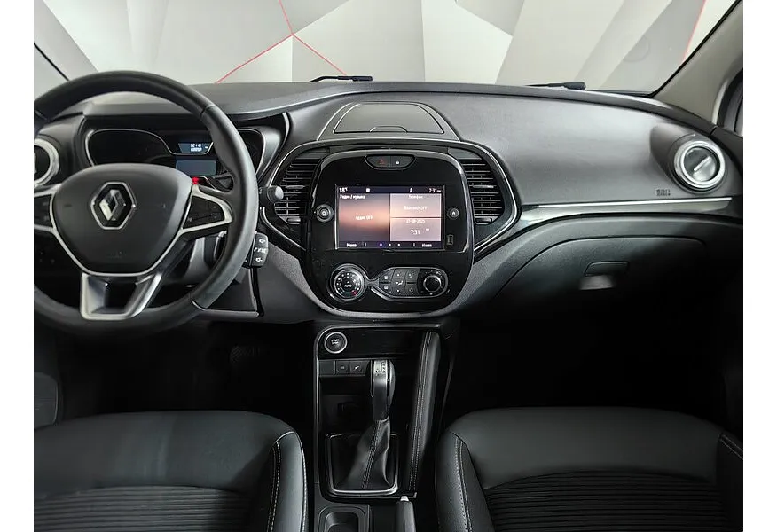 АВИЛОН - Renault Kaptur 1.6 X-tronic (114 л.с.) Life Белый - slide 10