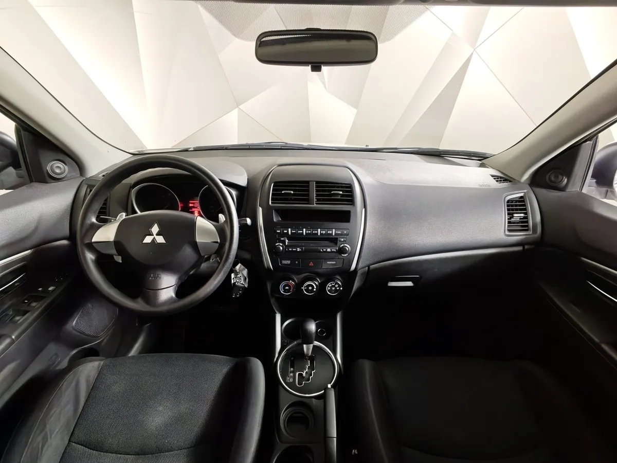 Mitsubishi ASX 1.8 CVT 2WD (140 л.с.) Белый в АВИЛОН. Слайд №13