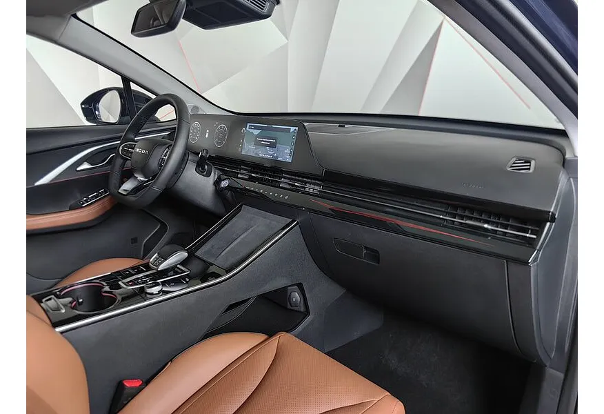 Omoda C5 1.6T DCT 4WD (150 л.с.) Supreme Синий в АВИЛОН. Слайд №12