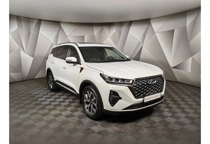 Chery Tiggo 7 Pro Max 1.5 CVT (147 л.с.) Prestige Белый в АВИЛОН. Слайд №3
