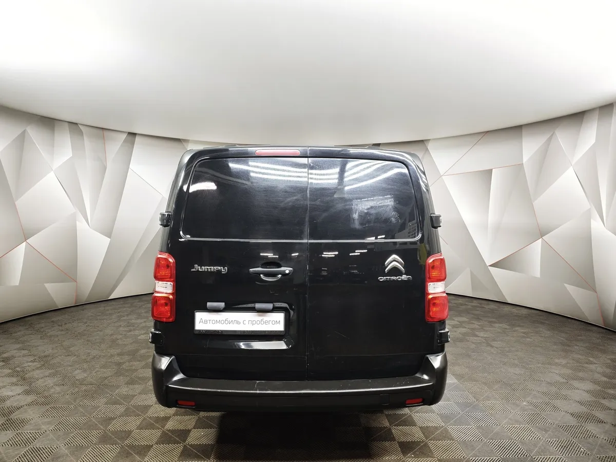 Citroen Jumpy 2.0 HDi AT L3 2.5 (150 л.с.) Profi Transformer Черный в АВИЛОН. Слайд №8
