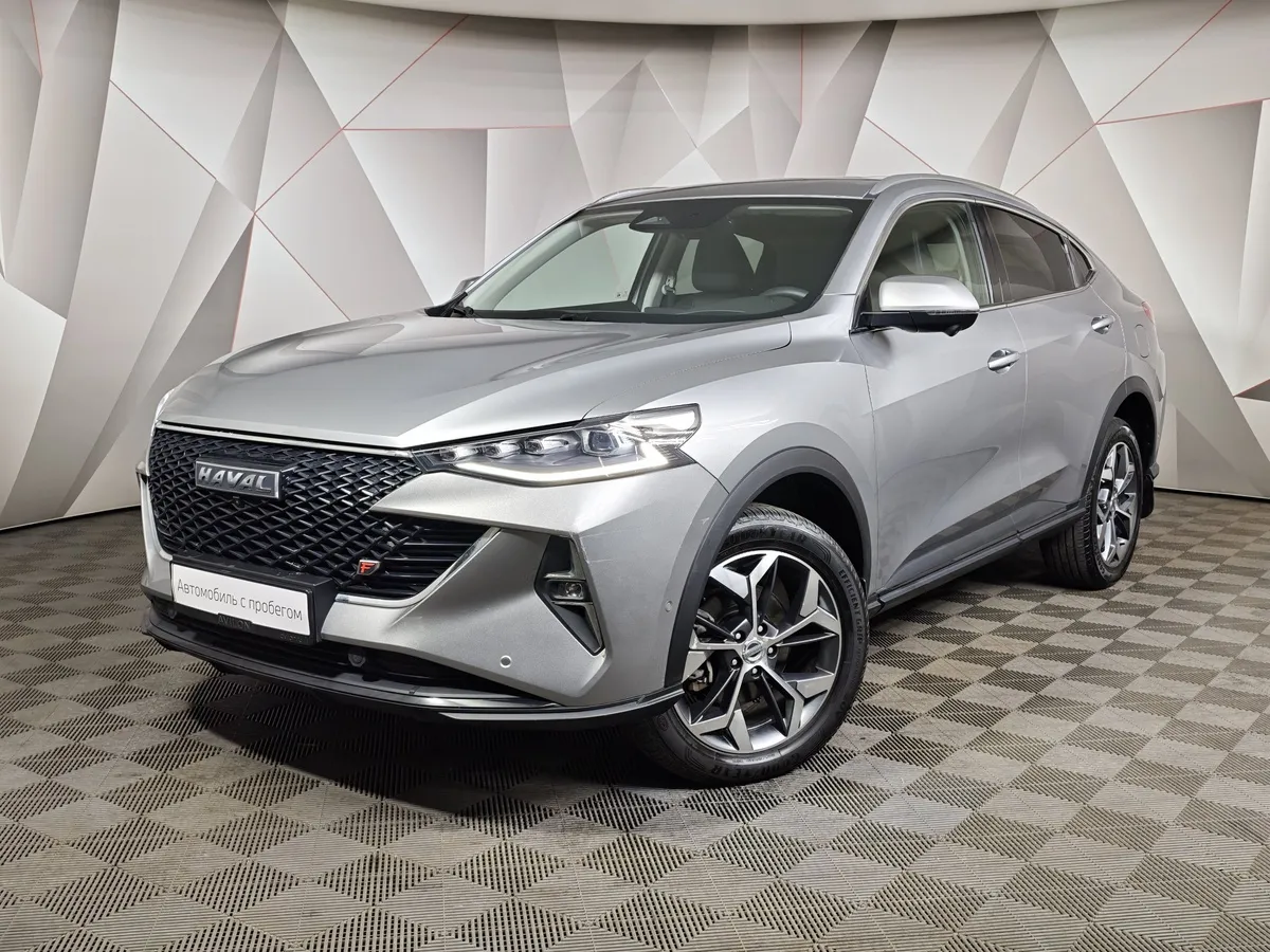 АВИЛОН - Haval F7x 2.0T AWD 7DCT (190 л.с.) Tech Plus Серый - slide 10275453