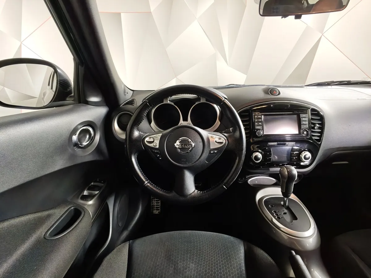 Nissan Juke 1.6 turbo CVT AWD (190 л.с.) Синий в АВИЛОН. Слайд №19
