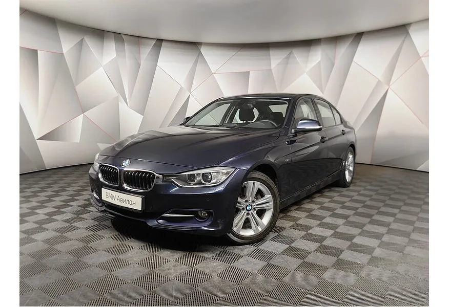 АВИЛОН - BMW 3 серия 320d xDrive AT (184 л.с.) Синий - slide 0