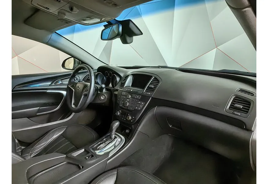 Opel Insignia 2.0 CDTI AT (160 л.с.) Серый в АВИЛОН. Слайд №12