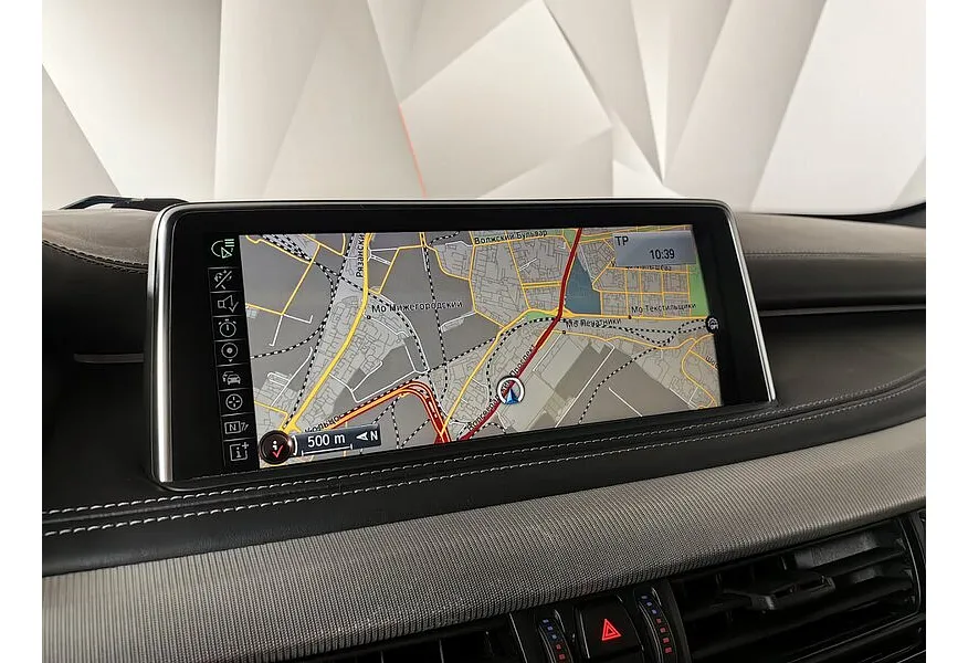 BMW X5 M 4.4 xDrive Steptronic (575 л.с.) Черный в АВИЛОН. Слайд №17