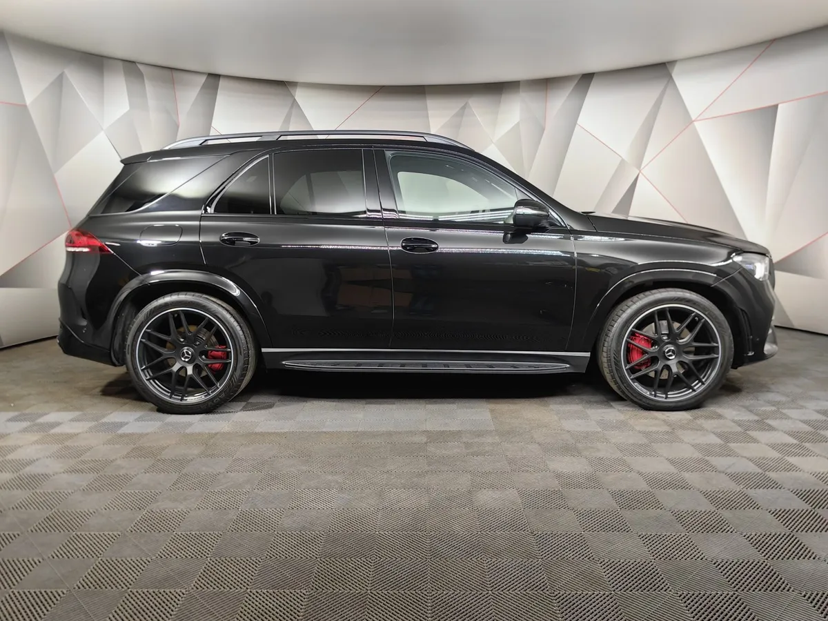 Mercedes-Benz GLE 400 d 4MATIC 9G-TRONIC (330 л.с.) Black Line Черный в АВИЛОН. Слайд №6