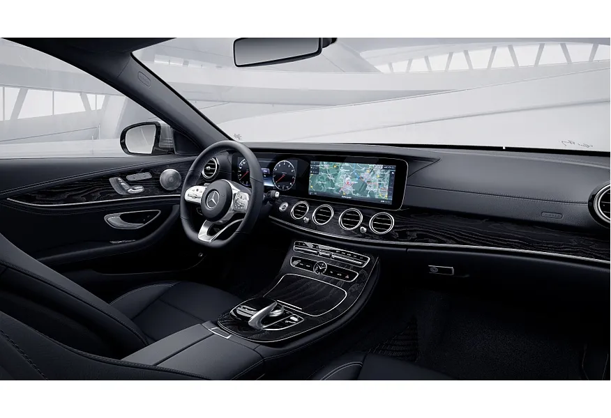 Mercedes-Benz E-Класс E 200 4MATIC 9G-TRONIC (184 л.с.) Белый в АВИЛОН. Слайд №8