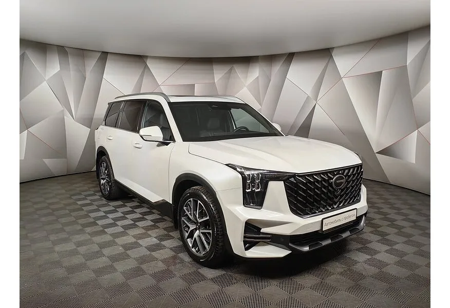 GAC GS8 2.0T 4WD (231 л.с.) GT Белый в АВИЛОН. Слайд №3