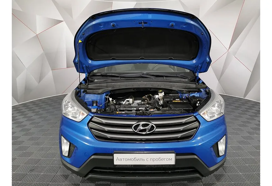 Hyundai Creta 2.0 AT (149 л.с.) Travel Синий в АВИЛОН. Слайд №11